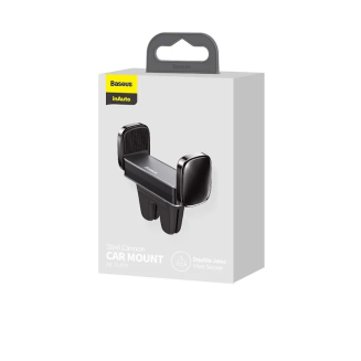  BASEUS Steel Cannon Clamp-On Car Holder (Black) - 7