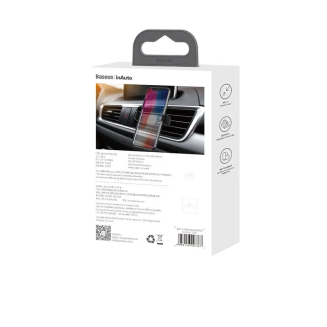  BASEUS Steel Cannon Clamp-On Car Holder (Black) - 8