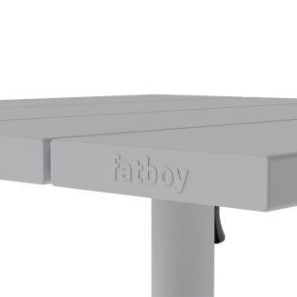  Fatboy Fred's Square Bistro Table Light Grey - 4