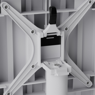 Stolik ogrodowy Fatboy Fred's Square Bistro Table Light Grey - 7