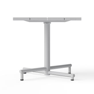 Stolik ogrodowy Fatboy Fred's Square Bistro Table Light Grey - 2