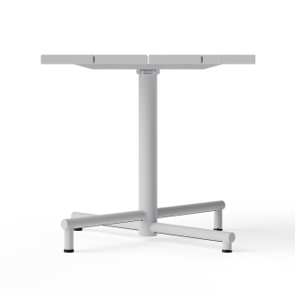 Stolik ogrodowy Fatboy Fred's Square Bistro Table Light Grey - 2