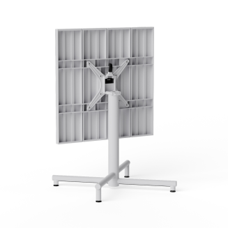  Fatboy Fred's Square Bistro Table Light Grey - 5