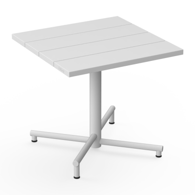  Fatboy Fred's Square Bistro Table Light Grey