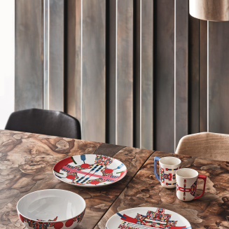 Alessi Holyhedrics dessert plate - 3