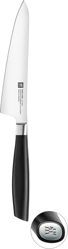 Kompaktowy nóż szefa kuchni Zwilling All * Star Silver 14 cm | BESTSELLER