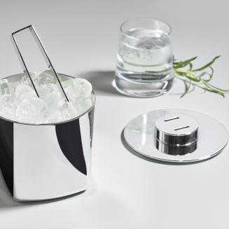  Zone Denmark Rocks Ice Bucket with Tongs - 3