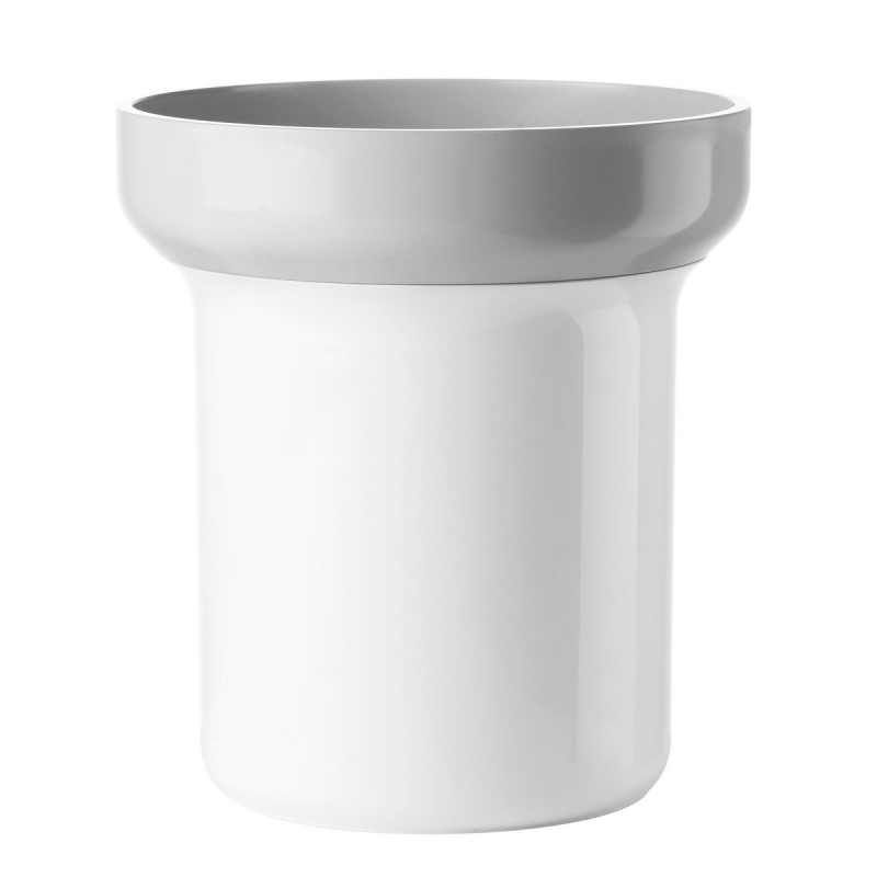 Container | Guzzini My Kitchen utensil drainer, gray