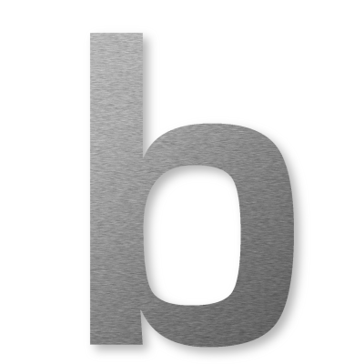 Litera na dom Keilbach Big Number "B"