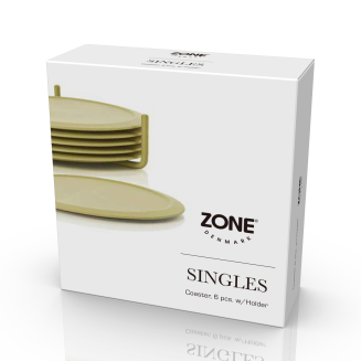 Podstawki pod szklanki Zone Denmark Singles Leek Green - 6
