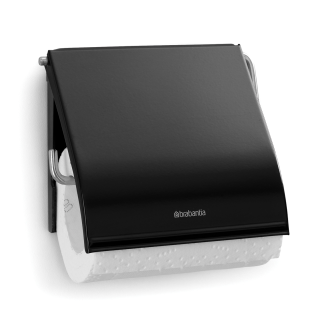 Wieszak na papier toaletowy Brabantia ReNew Matt Black - 2