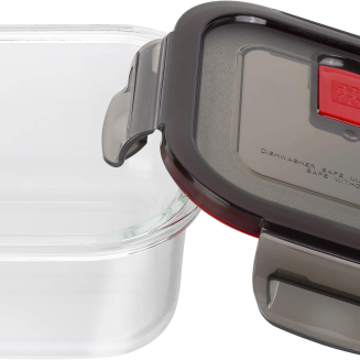 Pojemnik szklany kwadratowy Zwilling Gusto - 500 ml - 2