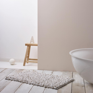  Aquanova Rocca Ivory bathroom rug 70x120 cm - 2