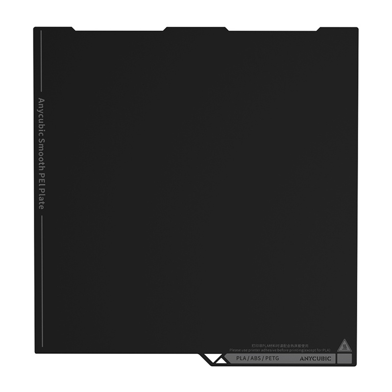  Anycubic Smooth Build Plate for Kobra 3/Combo/V2/V2 Combo