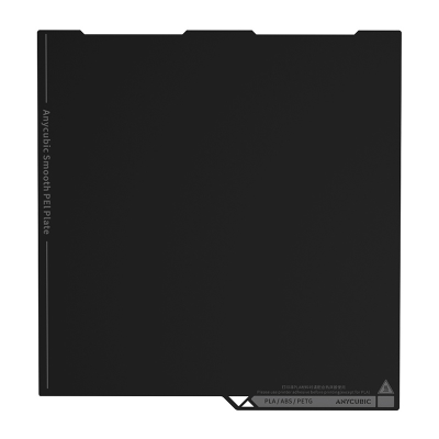  Anycubic Smooth Build Plate for Kobra 3/Combo/V2/V2 Combo