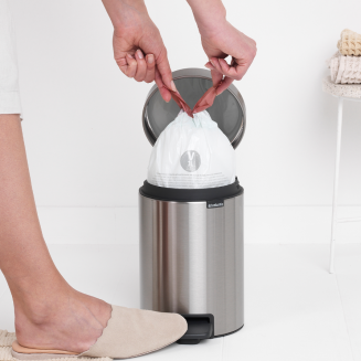 Kosz łazienkowy Brabantia NewIcon 3 l Matt Steel Fingerprint Proof - 4