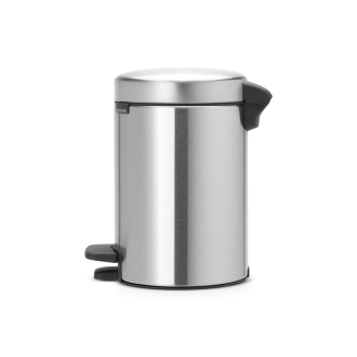 Kosz łazienkowy Brabantia NewIcon 3l Matt Steel FPP - 2