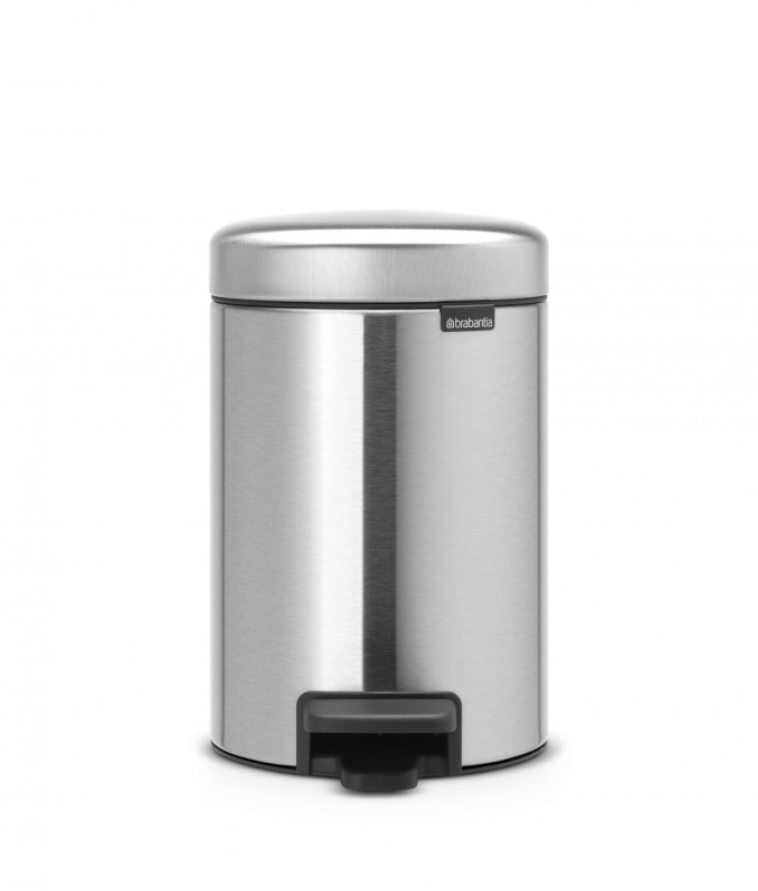 Kosz łazienkowy Brabantia NewIcon 3 l Matt Steel Fingerprint Proof