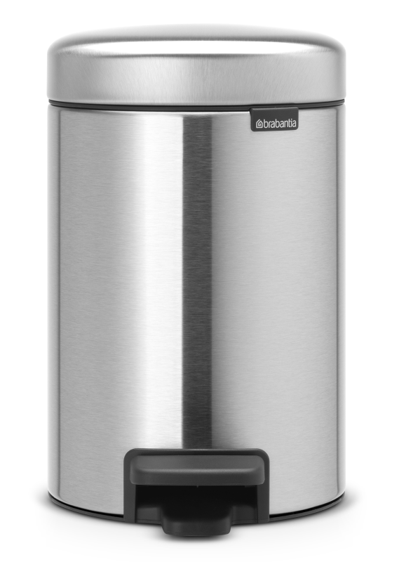 Kosz łazienkowy Brabantia NewIcon 3l Matt Steel FPP