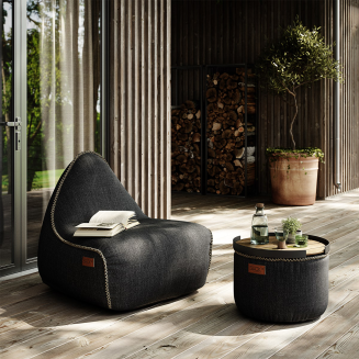 Pufa SACKit Cobana Lounge Chair black - 4