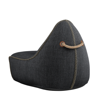 Pufa SACKit Cobana Lounge Chair black - 2