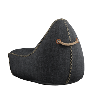 Pufa SACKit Cobana Lounge Chair black - 2