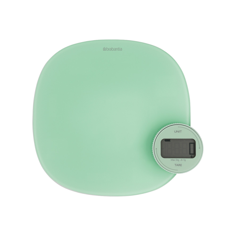 Brabantia Tasty+ Jade Green kitchen scale