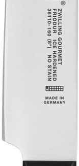 Zestaw 3 noży Zwilling Gourmet: Nóż do warzyw + Nóż do wędlin + Szefa - 3