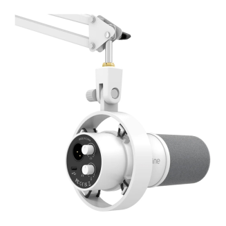 Mikrofon dynamiczny Fifine K688CT (biały) - 4