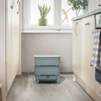 Kompostownik dla dżdżownic Urbalive szary - 10