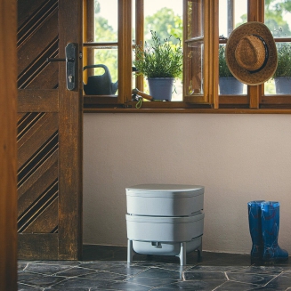 Kompostownik dla dżdżownic Urbalive szary - 8