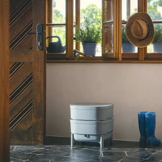 Kompostownik dla dżdżownic Urbalive szary - 8