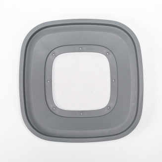 Kompostownik dla dżdżownic Plastia szary - 4