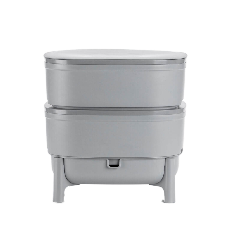 Kompostownik dla dżdżownic Urbalive szary