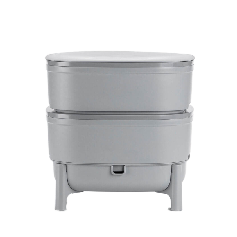 Kompostownik dla dżdżownic Urbalive szary