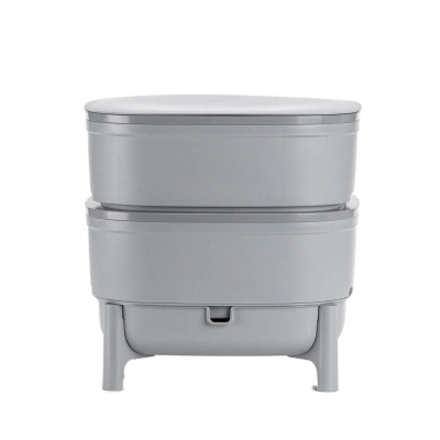 Kompostownik dla dżdżownic Urbalive szary