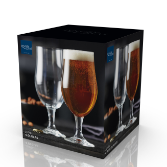 Kieliszki do piwa Lyngby Glass Juvel 4 szt. - 6