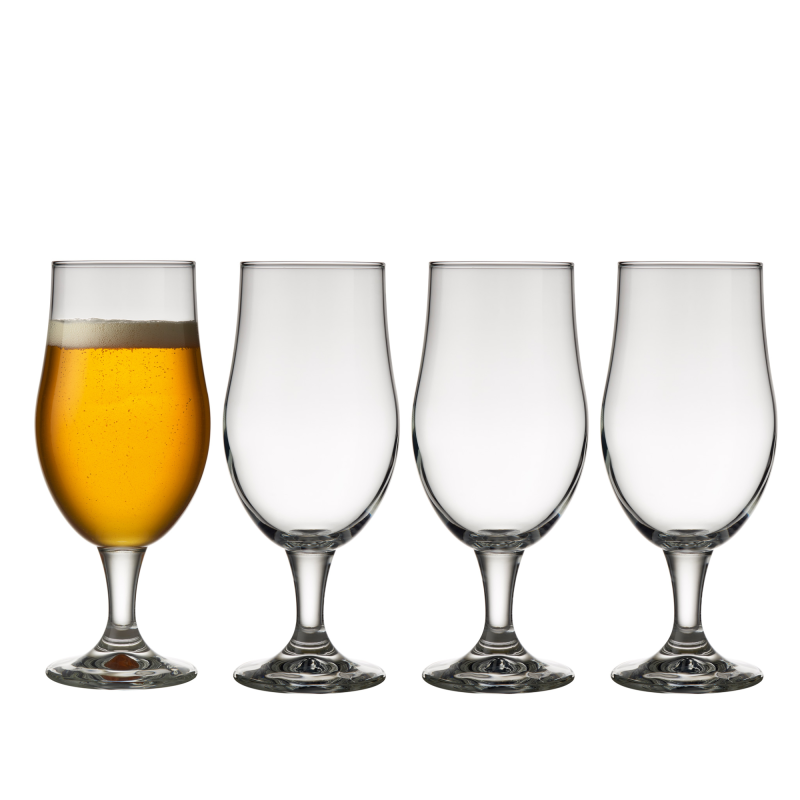  Lyngby Glass Juvel beer glasses, 4 pcs.