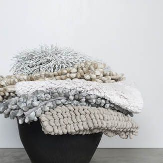  Aquanova Rocca Silver Gray bathroom rug 60x100 cm - 3