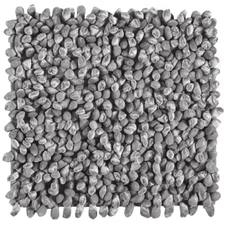  Aquanova Rocca Silver Gray bathroom rug 60x100 cm - 2