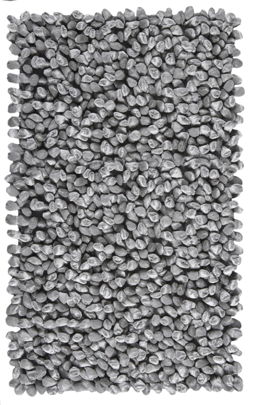  Aquanova Rocca Silver Gray bathroom rug 60x100 cm