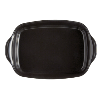 Naczynie żaroodporne Emile Henry Ultime 42x28 cm czarne - 3