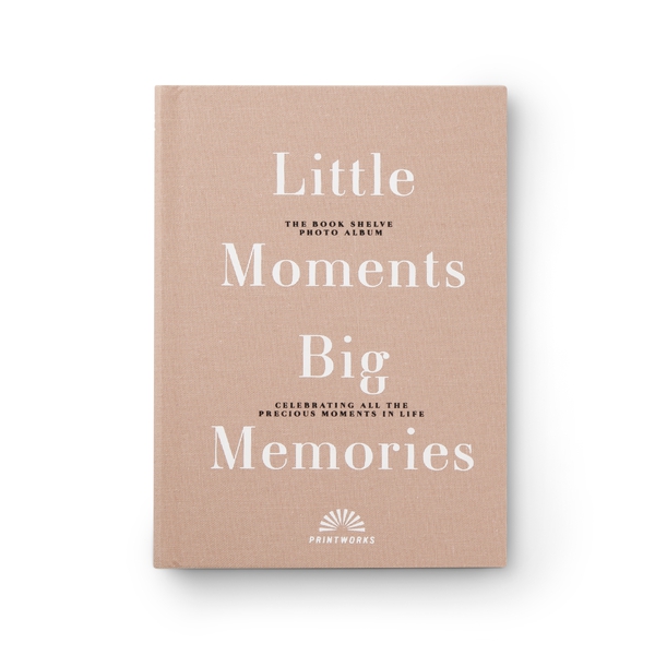 Fotoalbum mini Little Moments Big Memories | Printworks