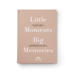 Fotoalbum mini Little Moments Big Memories | Printworks