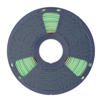  Filament SUNLU PLA+ Silk Tri-Color 1.75mm 1kg (blue-green-purple) - 3