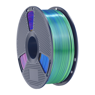  Filament SUNLU PLA+ Silk Tri-Color 1.75mm 1kg (blue-green-purple) - 4