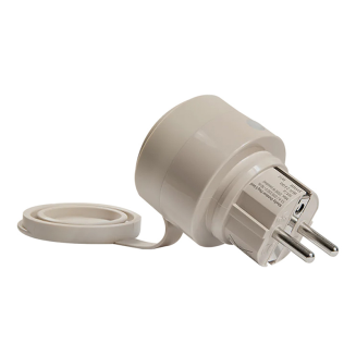 Gniazdko inteligentne SHELLY Plug S MTR Gen3 IP44 12A - 2