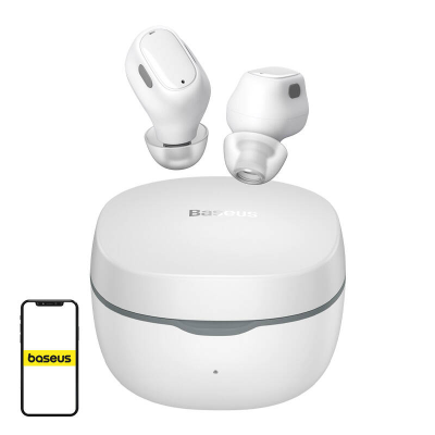 Słuchawki TWS Baseus Bowie WM01 (białe)