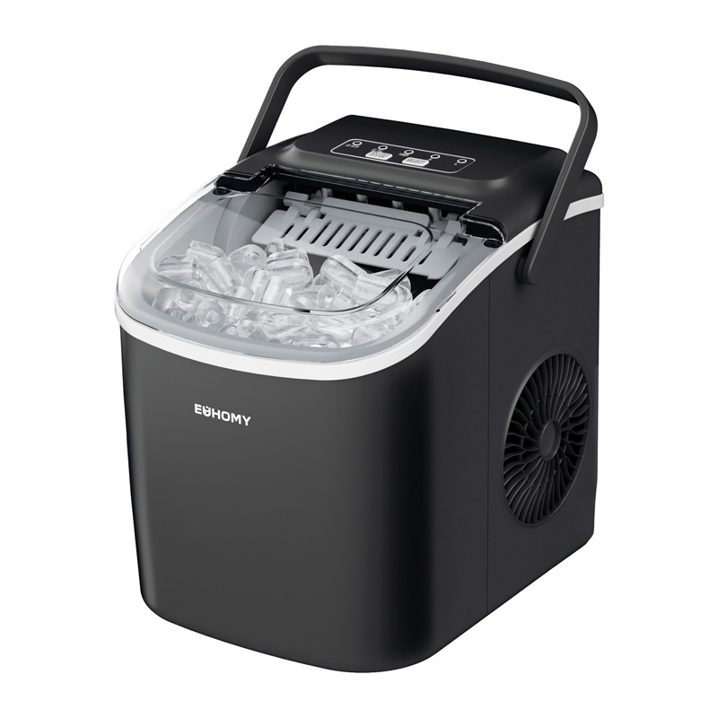  Euhomy IM016 12kg ice cube maker (black)