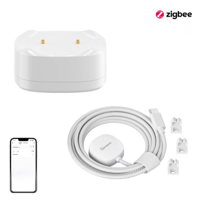  SONOFF SNZB-05P ZigBee flood sensor + WLDC200 cable